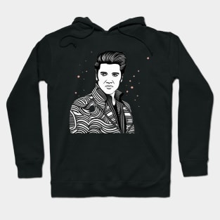 Elvis Presley vintage 80's Hoodie